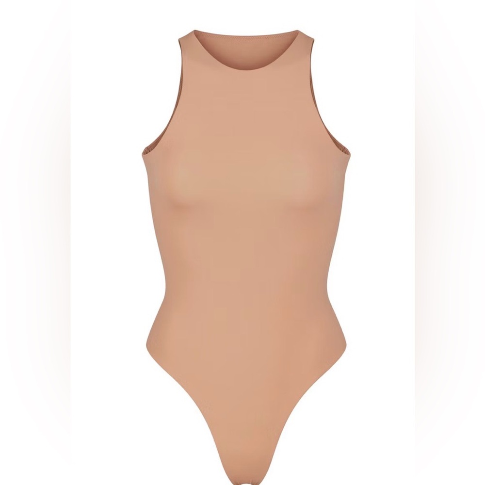 Skims High Neck Bodysuit Small NWT